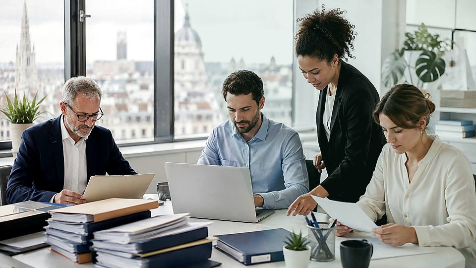Accompagnement administratif pour documents de retraite